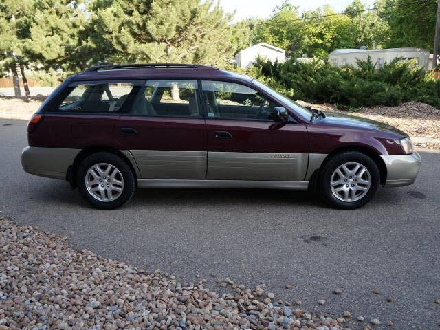 2001 Subaru Outback Unknown