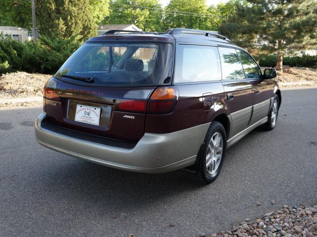 2001 Subaru Outback Unknown