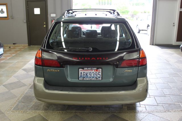 2001 Subaru Outback SW2