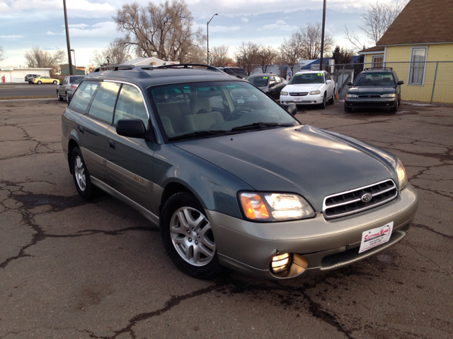 2001 Subaru Outback SW2