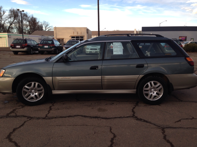 2001 Subaru Outback SW2