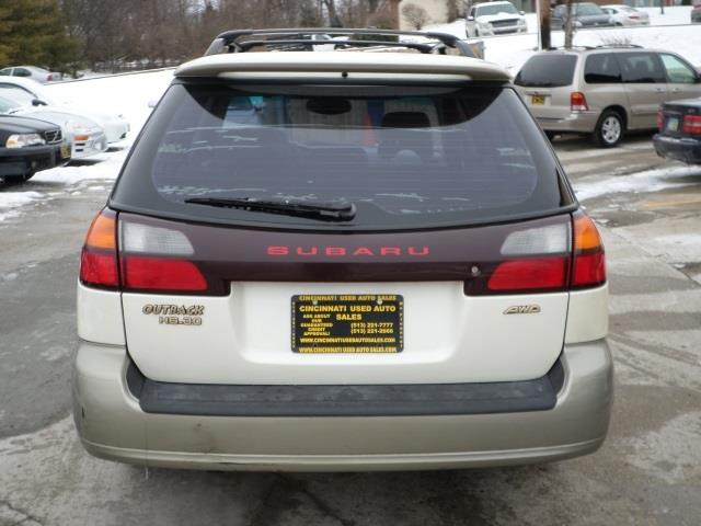 2002 Subaru Outback LS 3rd Row 4X2 One Owner