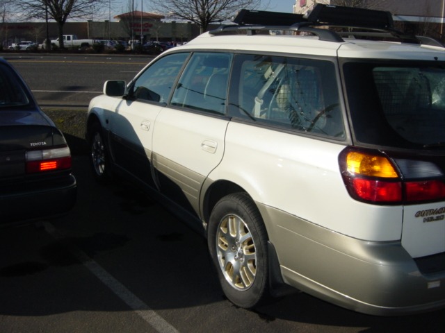 2002 Subaru Outback Anniv