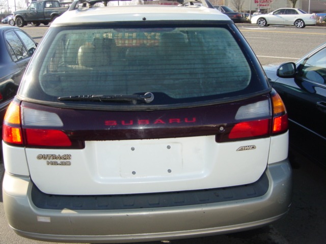 2002 Subaru Outback Anniv