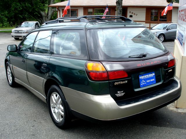 2002 Subaru Outback SW2