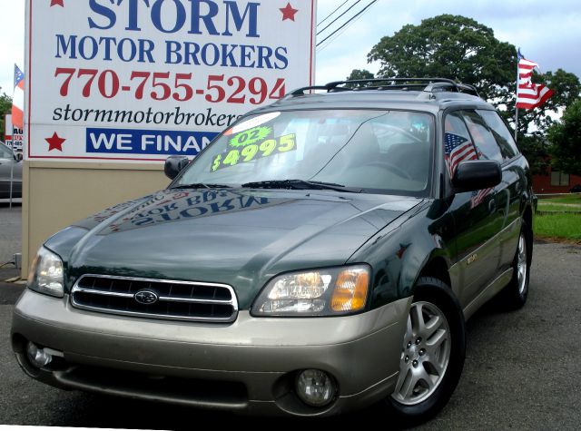 2002 Subaru Outback SW2