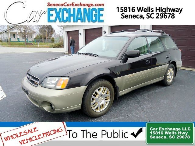 2002 Subaru Outback Anniv