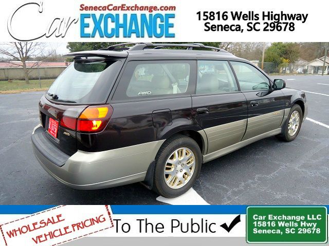 2002 Subaru Outback Anniv