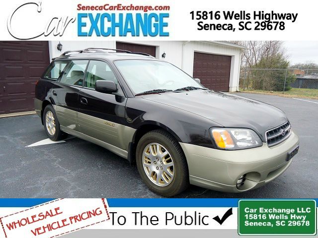 2002 Subaru Outback Anniv