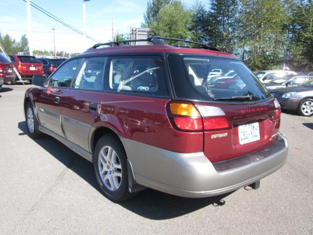 2002 Subaru Outback EX - DUAL Power Doors