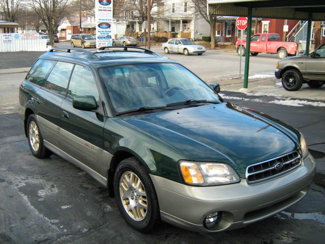 2002 Subaru Outback Anniv