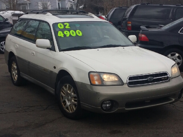 2002 Subaru Outback Anniv