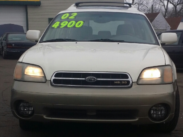 2002 Subaru Outback Anniv