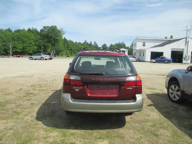 2002 Subaru Outback 143.5 LTZ