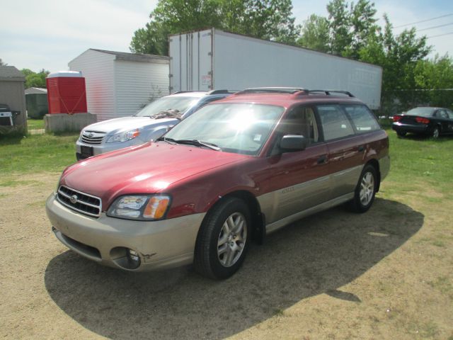 2002 Subaru Outback 143.5 LTZ