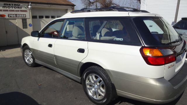 2002 Subaru Outback 143.5 LTZ