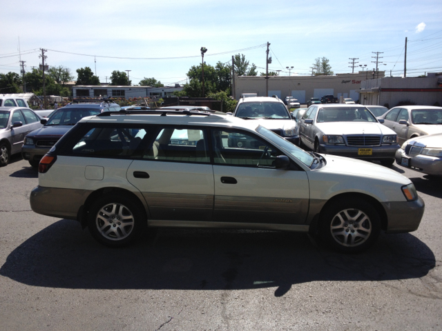 2002 Subaru Outback 143.5 LTZ