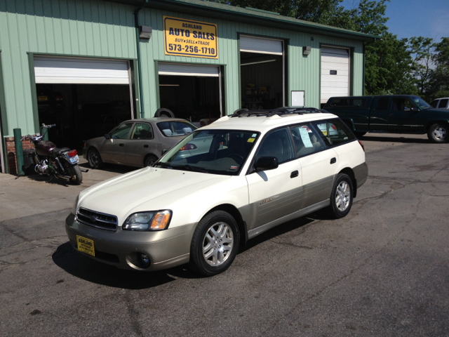 2002 Subaru Outback 143.5 LTZ