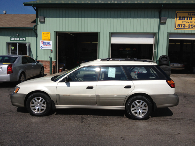 2002 Subaru Outback 143.5 LTZ