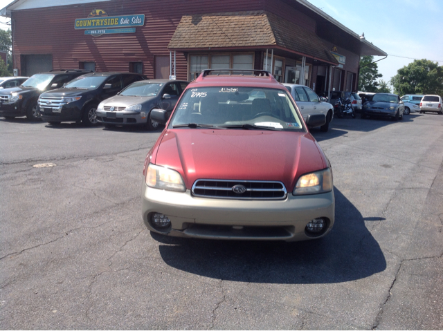 2002 Subaru Outback SW2