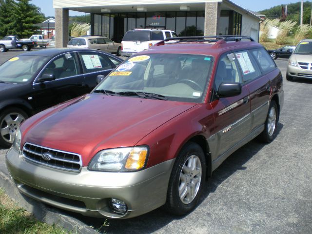 2002 Subaru Outback 3.8 Sedan