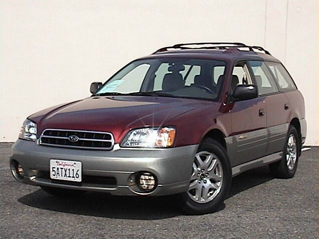 2002 Subaru Outback SW2