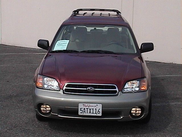 2002 Subaru Outback SW2