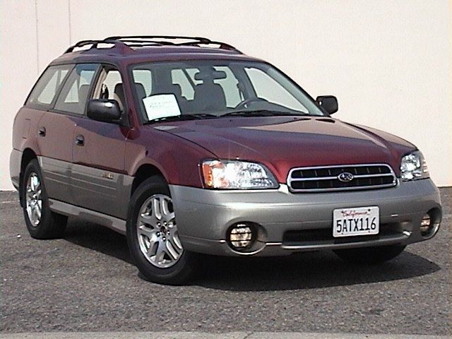 2002 Subaru Outback SW2