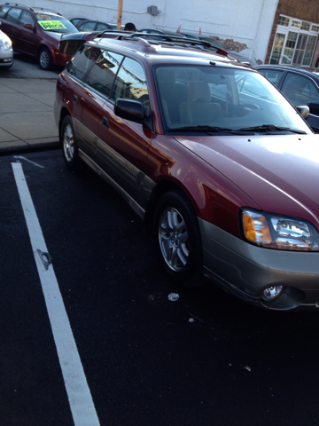 2002 Subaru Outback SW2