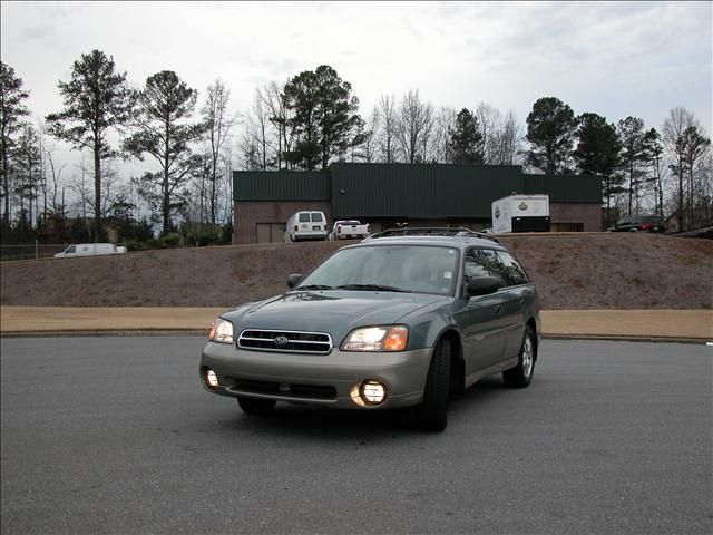 2002 Subaru Outback SW2