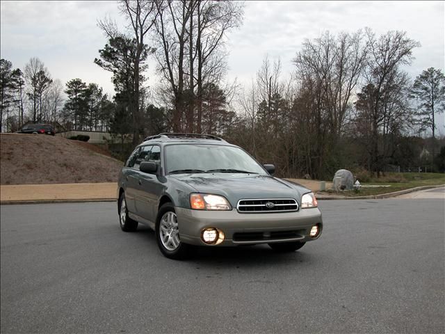 2002 Subaru Outback SW2