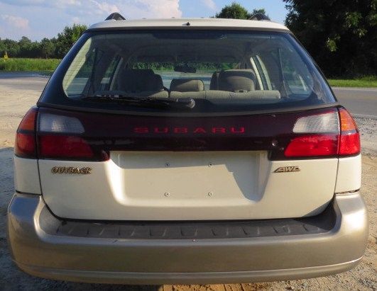 2002 Subaru Outback SW2