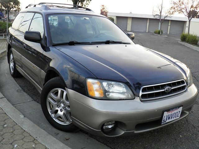 2002 Subaru Outback SW2