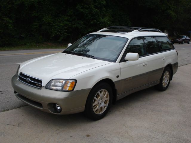 2002 Subaru Outback Anniv