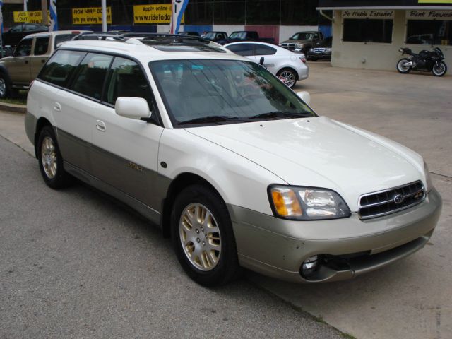 2002 Subaru Outback Anniv