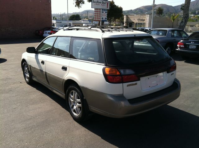 2002 Subaru Outback 143.5 LTZ