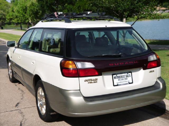 2002 Subaru Outback RT Performance