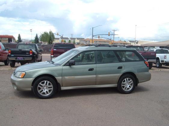 2003 Subaru Outback Unknown