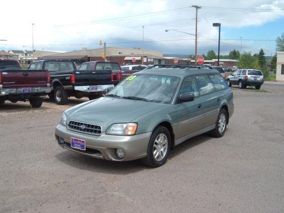 2003 Subaru Outback Unknown