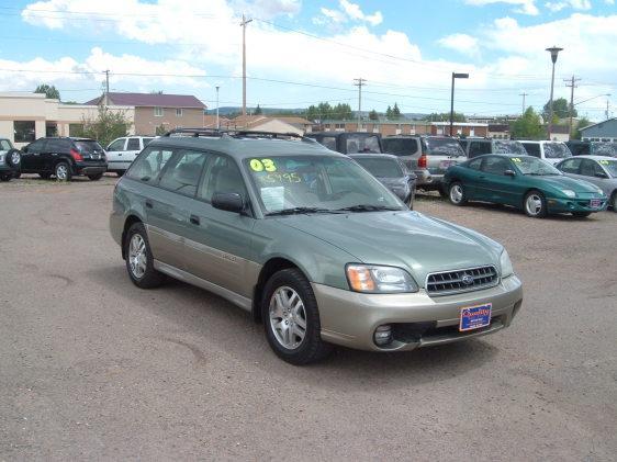 2003 Subaru Outback Unknown