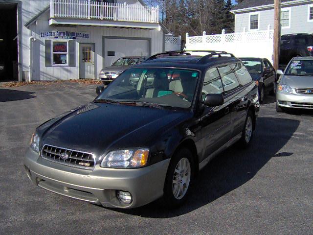 2003 Subaru Outback Performance Coupe