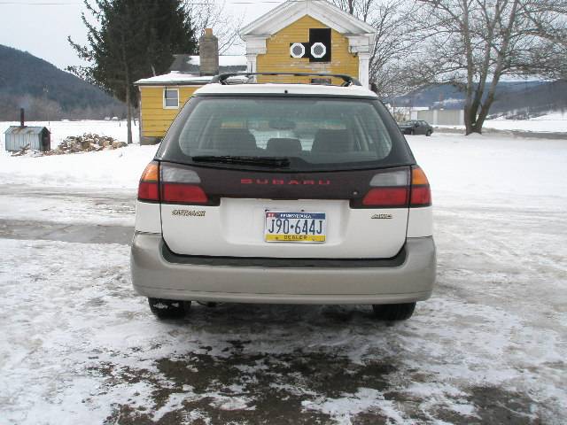 2003 Subaru Outback Sedan 4 Door