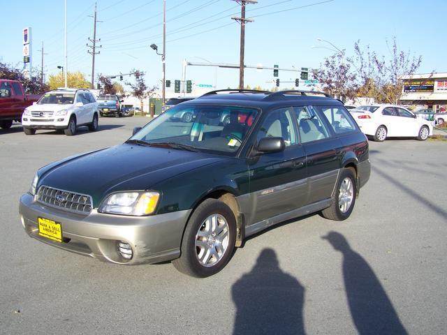 2003 Subaru Outback Unknown