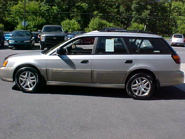 2003 Subaru Outback 143.5 LTZ