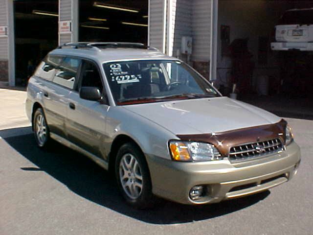 2003 Subaru Outback 143.5 LTZ