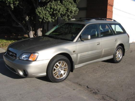 2003 Subaru Outback Performance Coupe