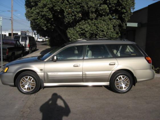 2003 Subaru Outback Performance Coupe