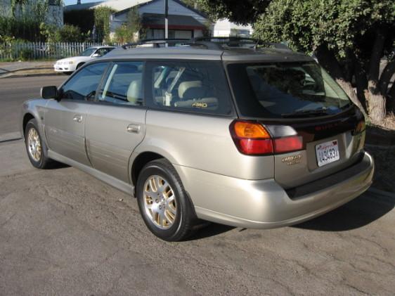 2003 Subaru Outback Performance Coupe