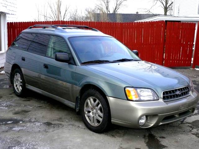 2003 Subaru Outback Ram 3500 Diesel 2-WD