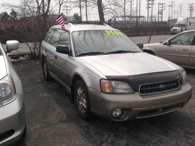 2003 Subaru Outback LS 4.2L 4wd